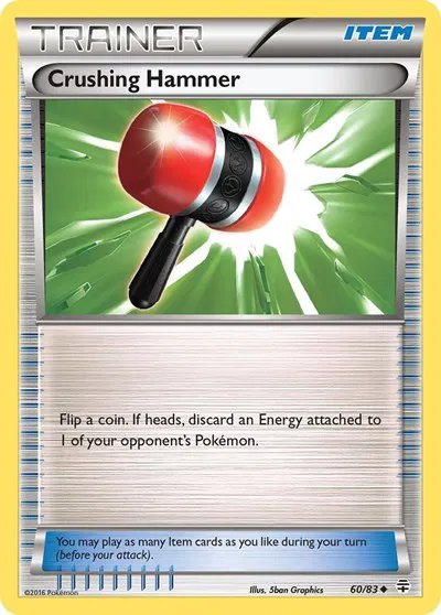 Crushing Hammer 