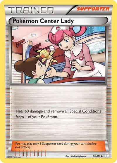 Pokemon Center Lady 