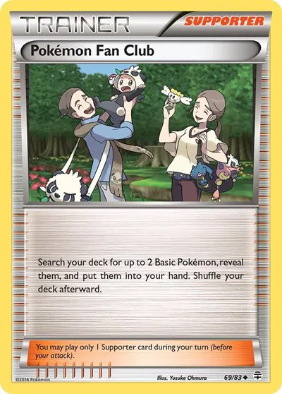 Pokemon Fan Club 