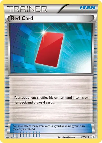 Red Card 