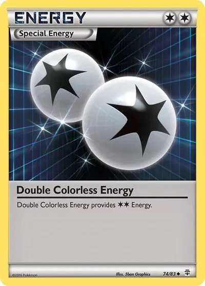 Double Colorless Energy 
