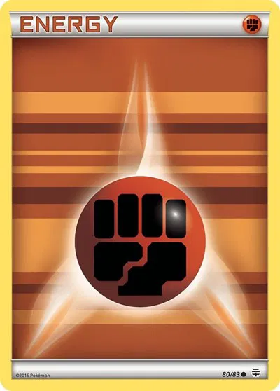 Fighting Energy 