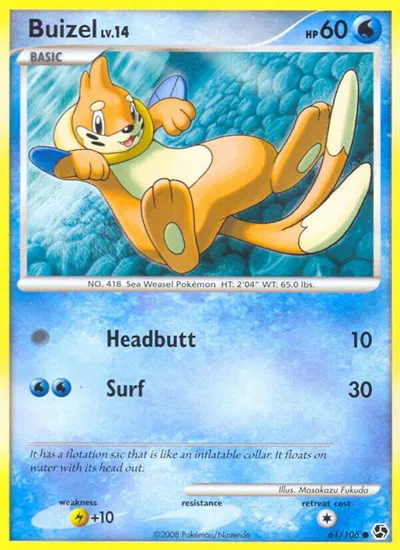 Buizel 