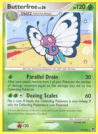 Butterfree 