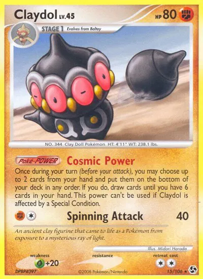 Claydol 