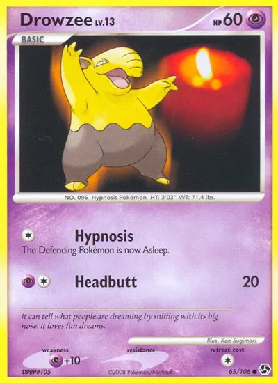 Drowzee 