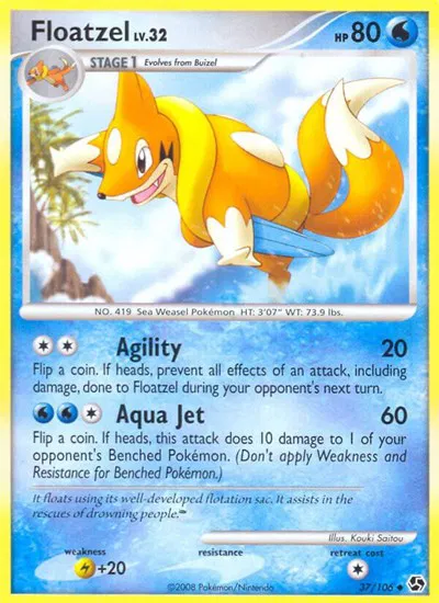 Floatzel 
