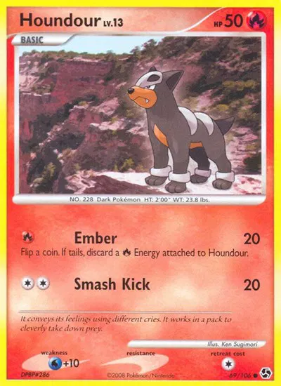 Houndour 