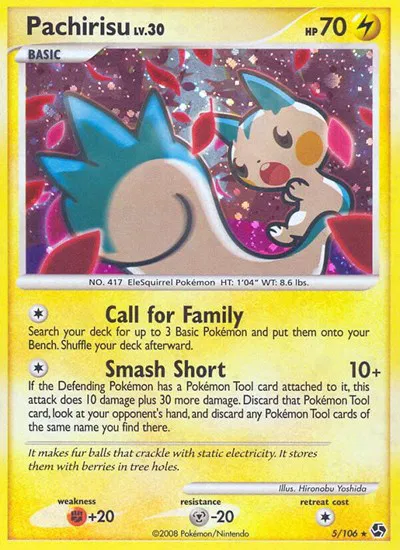 Pachirisu 
