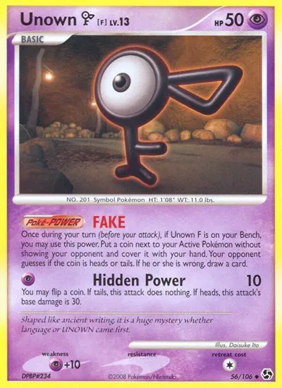 Unown [F] 