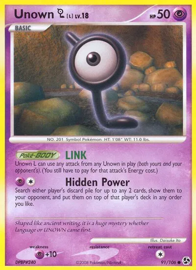 Unown [L] 