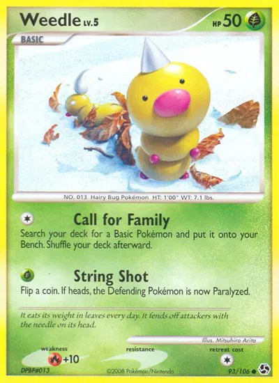 Weedle 