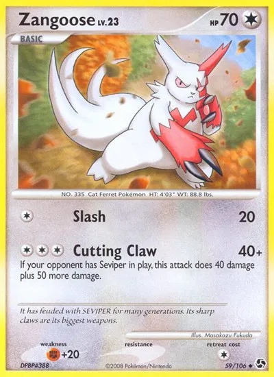 Zangoose 