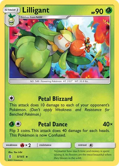 Lilligant 