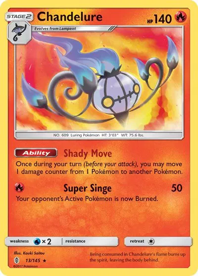 Chandelure 