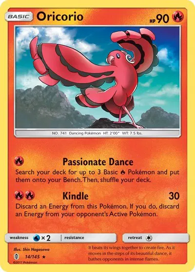 Oricorio (14) 