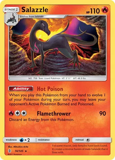 Salazzle 