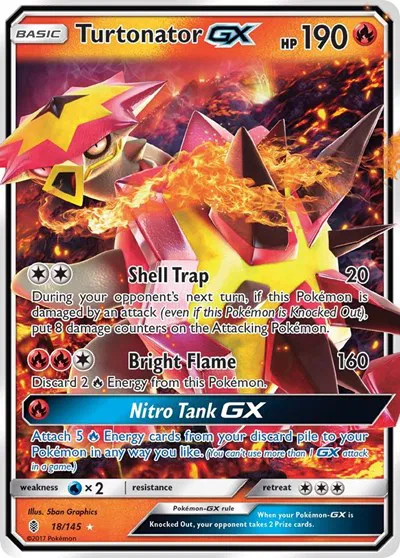 Turtonator GX 