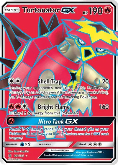 Turtonator GX (Full Art) 