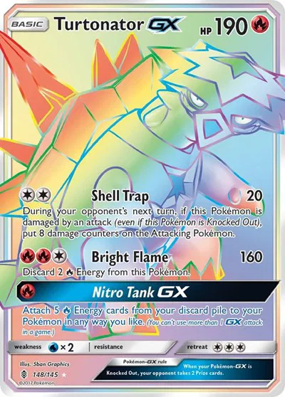 Turtonator GX (Secret) 