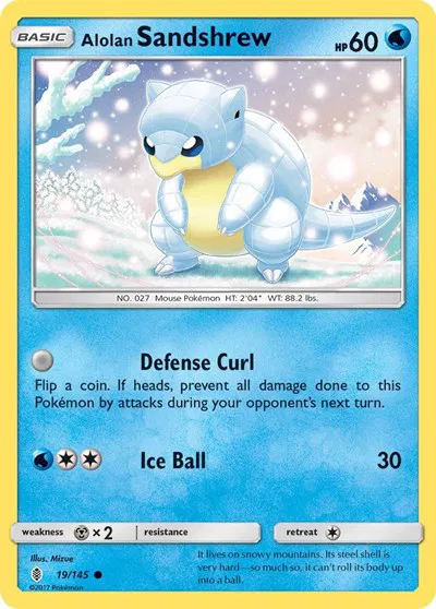 Alolan Sandshrew 