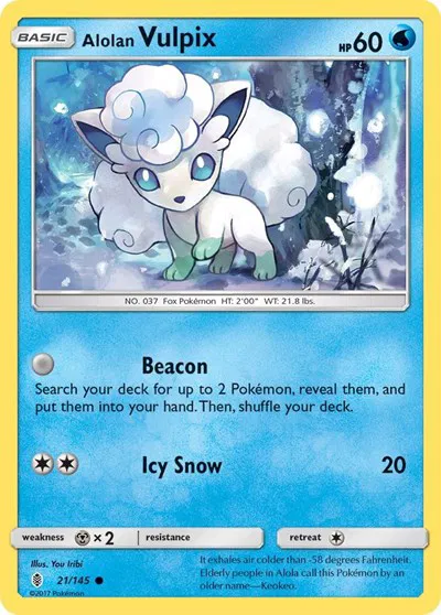 Alolan Vulpix 