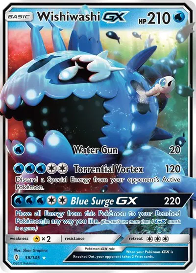 Wishiwashi GX 