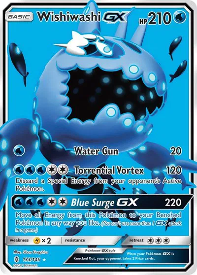 Wishiwashi GX (Full Art) 