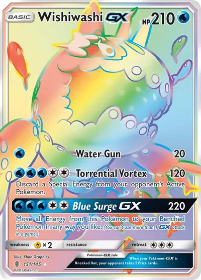 Wishiwashi GX (Secret) 
