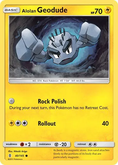 Alolan Geodude 