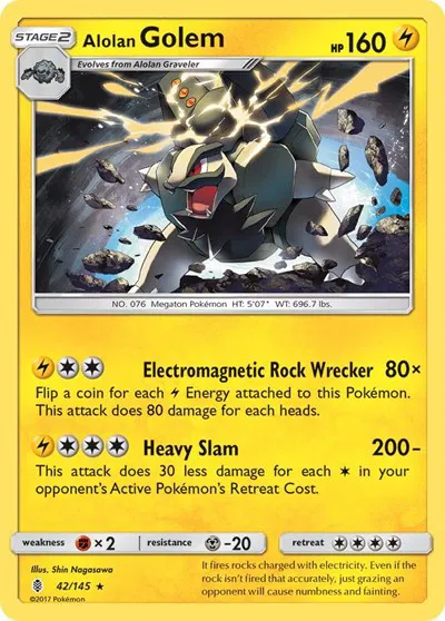 Alolan Golem 