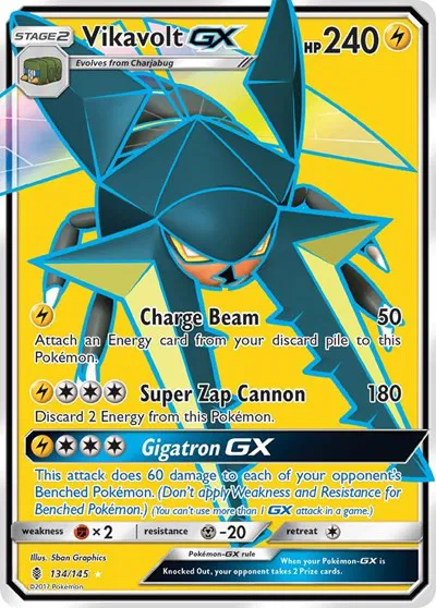 Vikavolt GX (Full Art) 