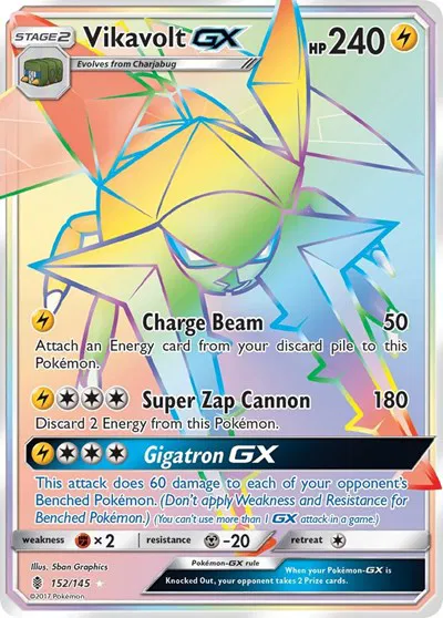 Vikavolt GX (Secret) 