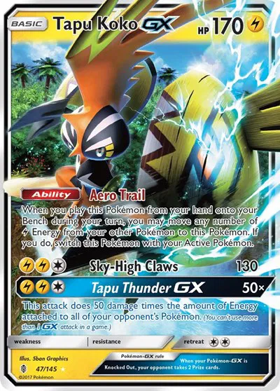Tapu Koko GX 