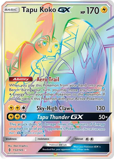 Tapu Koko GX (Secret) 