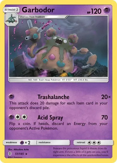 Garbodor 