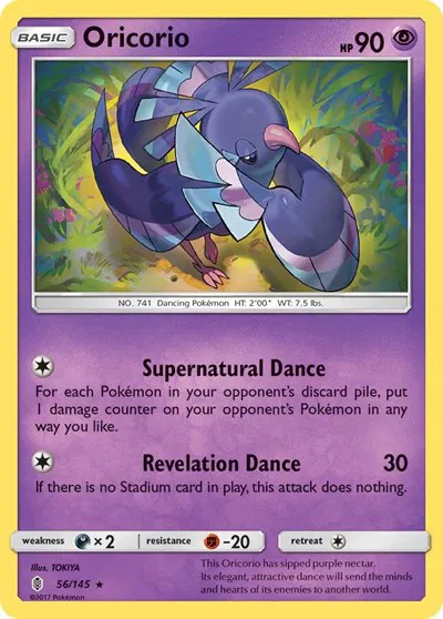 Oricorio (56) 