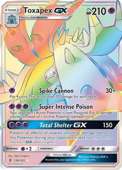 Toxapex GX (Secret) 