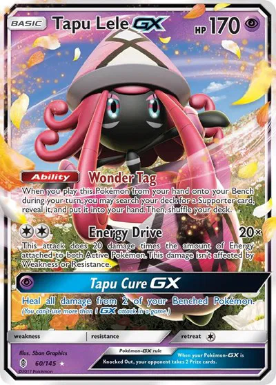Tapu Lele GX 