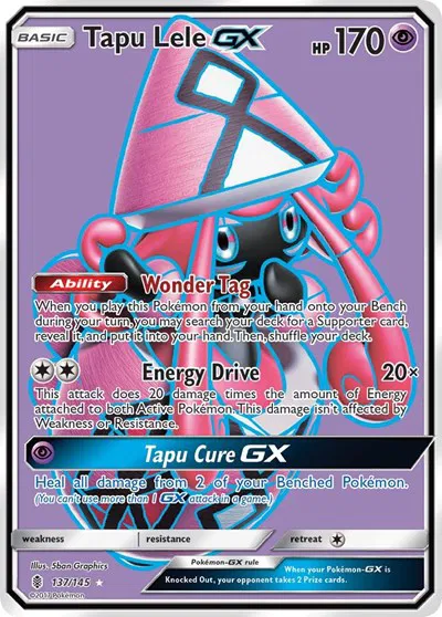 Tapu Lele GX (Full Art) 