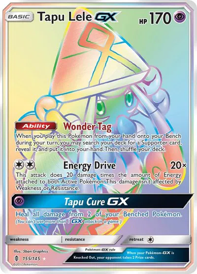 Tapu Lele GX (Secret) 