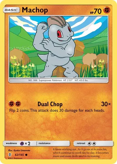 Machop (62) 