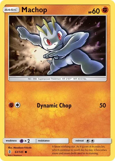 Machop (63) 