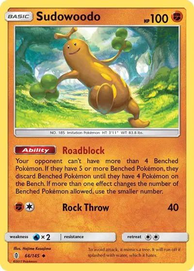 Sudowoodo 