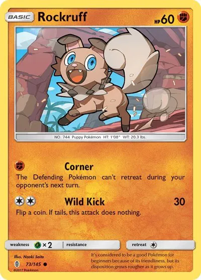 Rockruff 