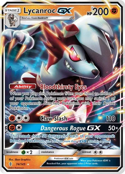 Lycanroc GX 