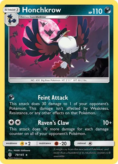 Honchkrow 