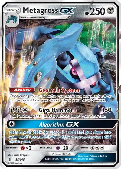 Metagross GX 