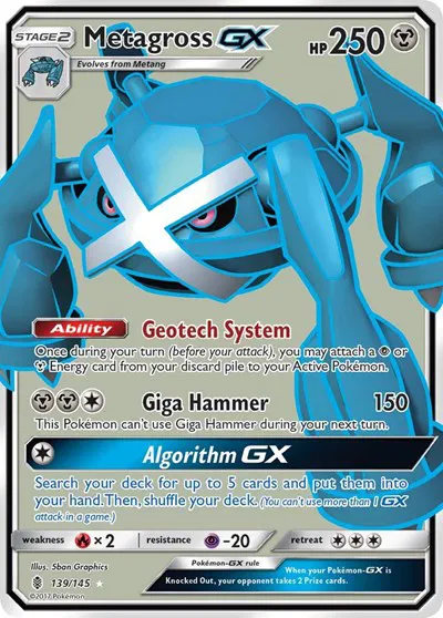Metagross GX (Full Art) 