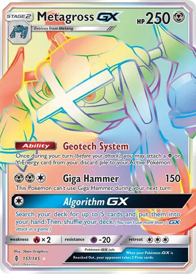 Metagross GX (Secret) 